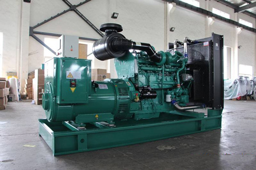 浏阳320kw康明斯柴油发电机组图片 浏阳320kw康明斯柴油发电机组图片