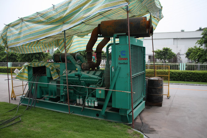 浏阳康明斯发电机租用：安全、高效、便捷！